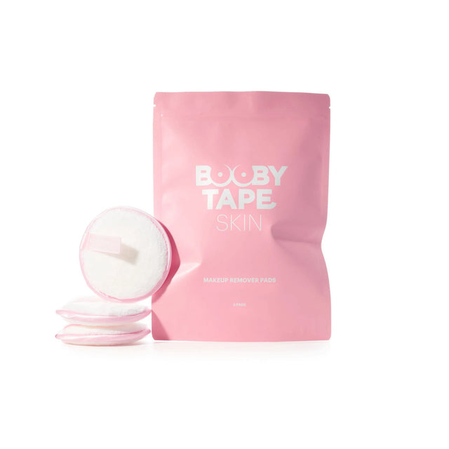 Makeup Remover Pads-Booby Tape