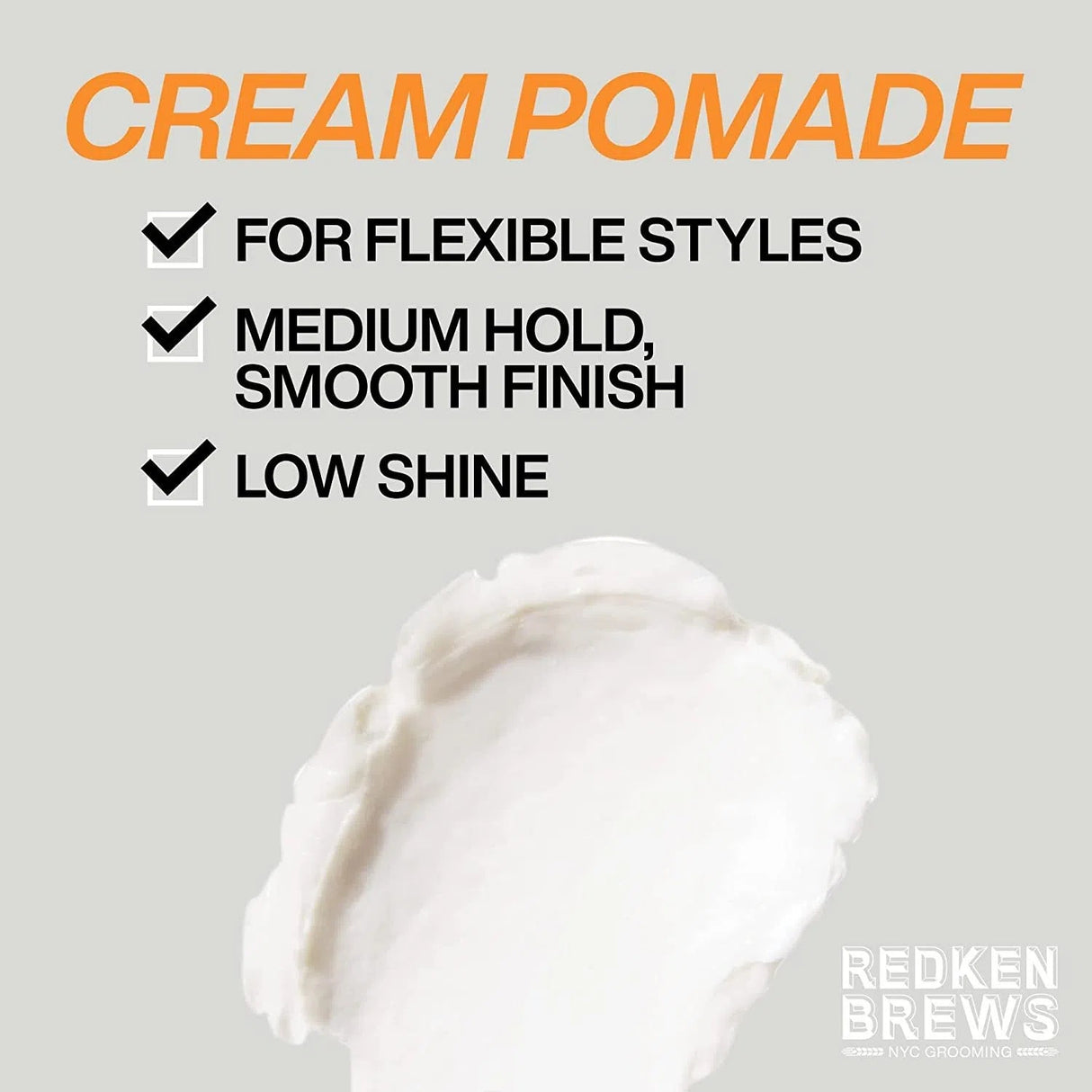 Maneuver Cream Pomade-Redken Brews