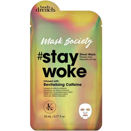 Mask Society #STAYWOKE-Body Drench