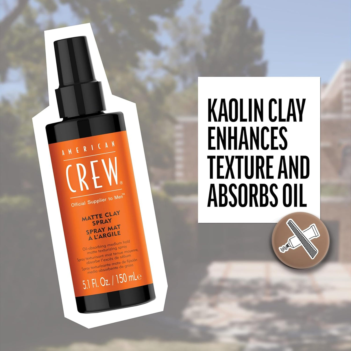 Matte Clay Spray-American Crew