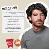 Matte Clay Spray-American Crew