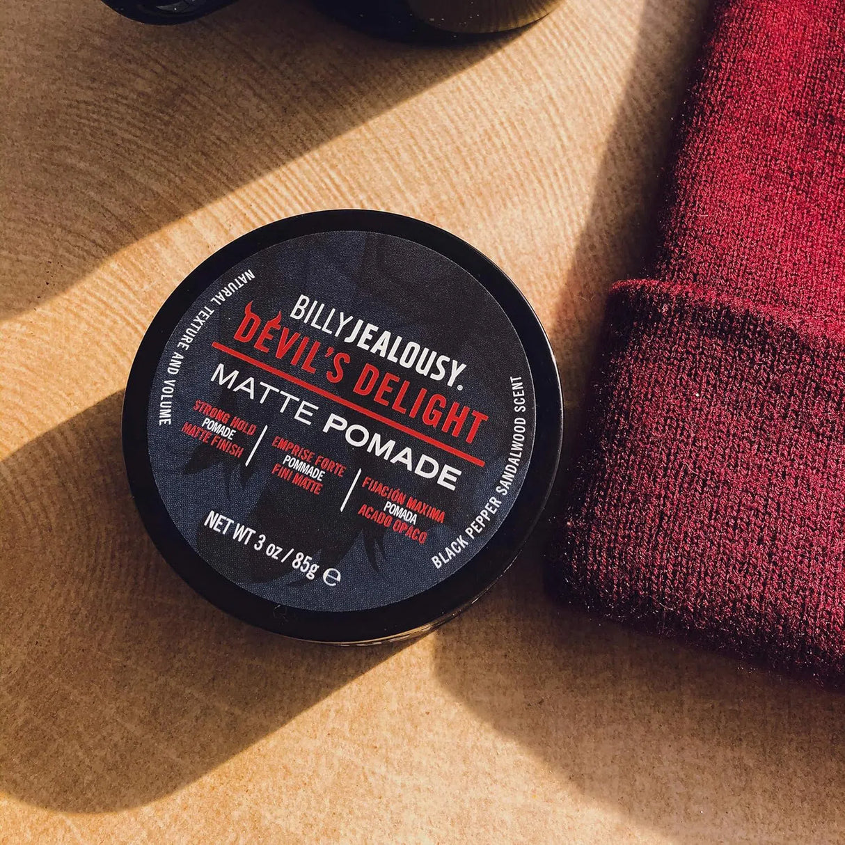 Matte Hair Pomade Devils Delight-Billy Jealousy