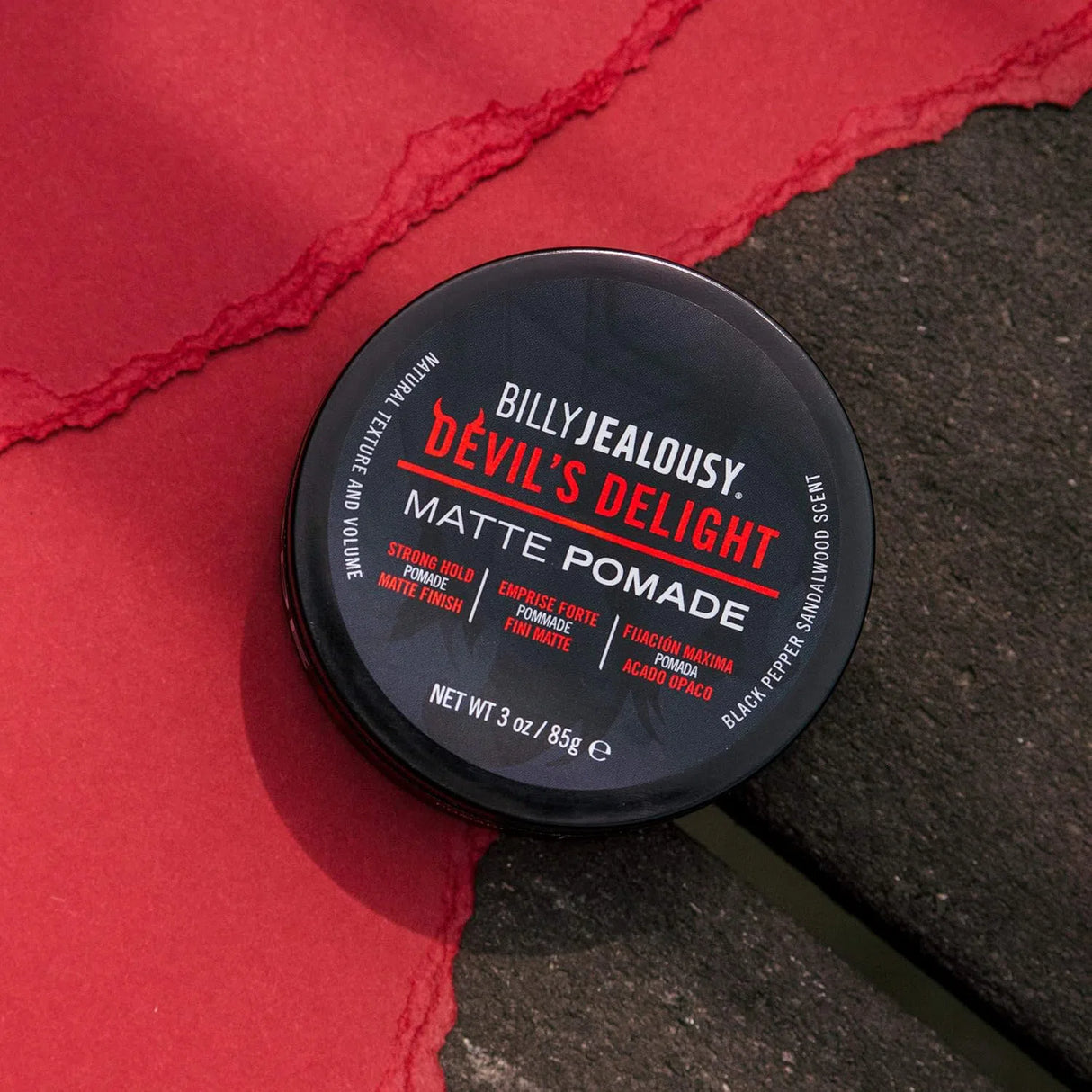 Matte Hair Pomade Devils Delight-Billy Jealousy