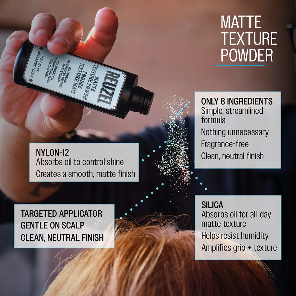 Matte Texture Powder-Reuzel