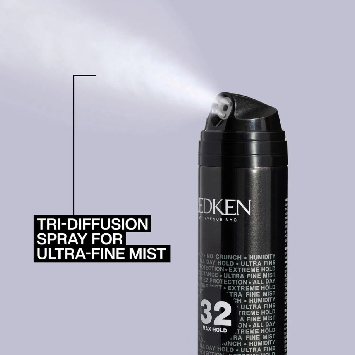 Max Hold Hairspray-Redken