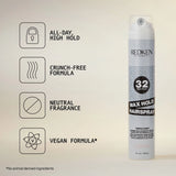 Max Hold Hairspray - Netural Fragrance-Redken