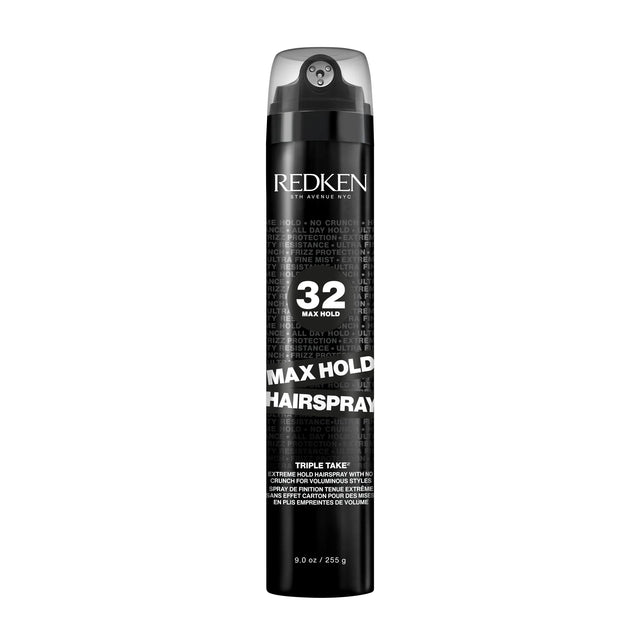 Max Hold Hairspray-Redken