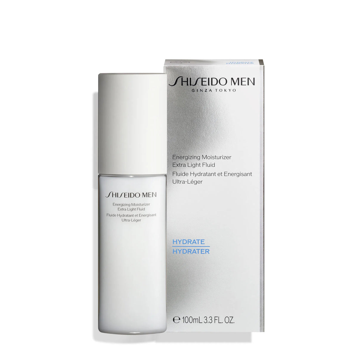 Men Energizing Moisturizer Extra Light Fluid-Shiseido