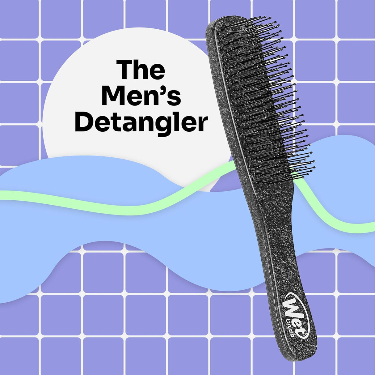 Mens Detangler Quick Styler-Wet Brush