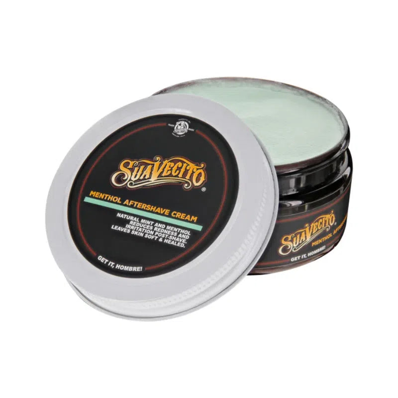 Menthol Aftershave Cream-Suavecito