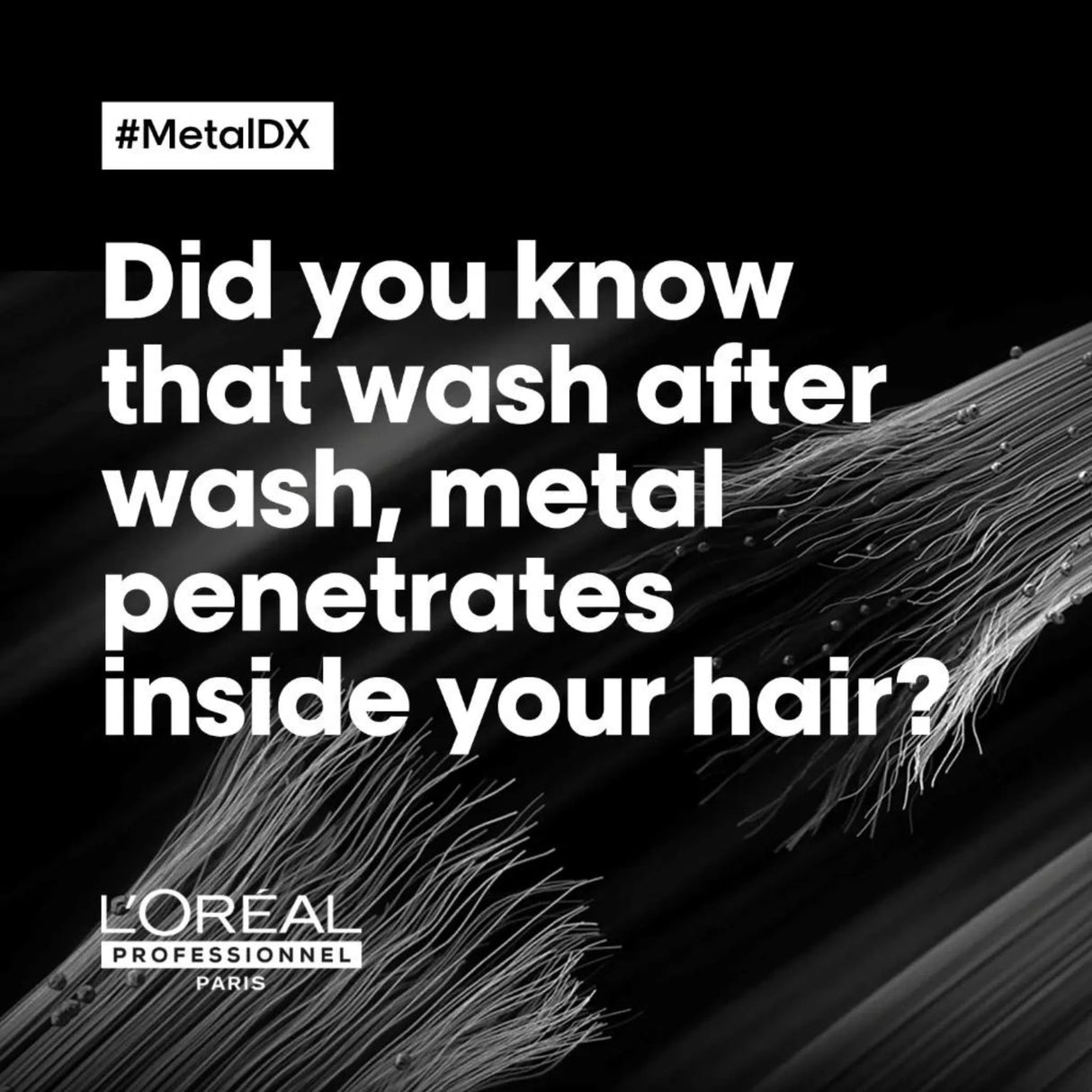 Metal Detox Anti-Metal Cleansing Cream Shampoo-L’Oréal Professionnel