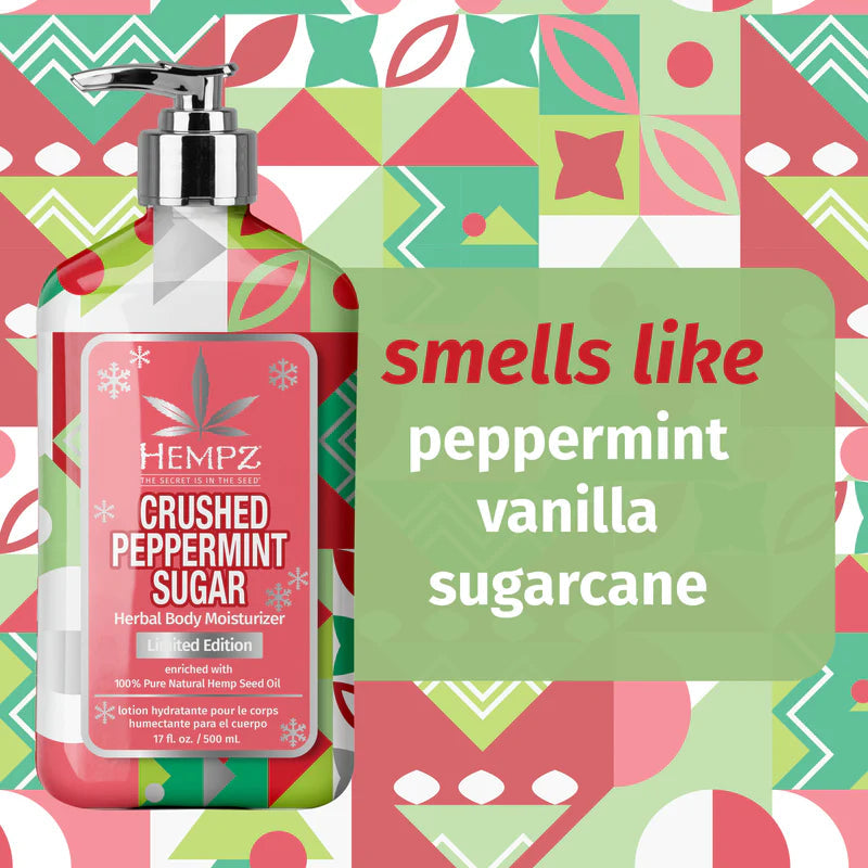 Mini Sweet Treats Holiday Set-Hempz