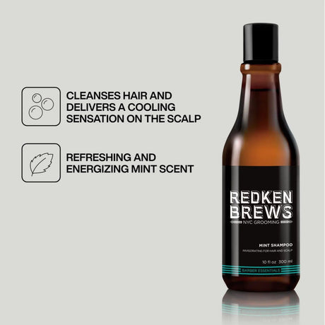 Mint Shampoo-Redken Brews