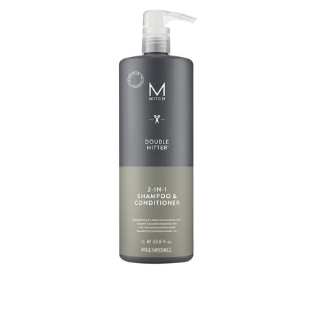 Mitch Care Double Hitter 2-in-1 Shampoo + Conditioner-Paul Mitchell