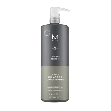 Mitch Care Double Hitter 2-in-1 Shampoo + Conditioner-Paul Mitchell