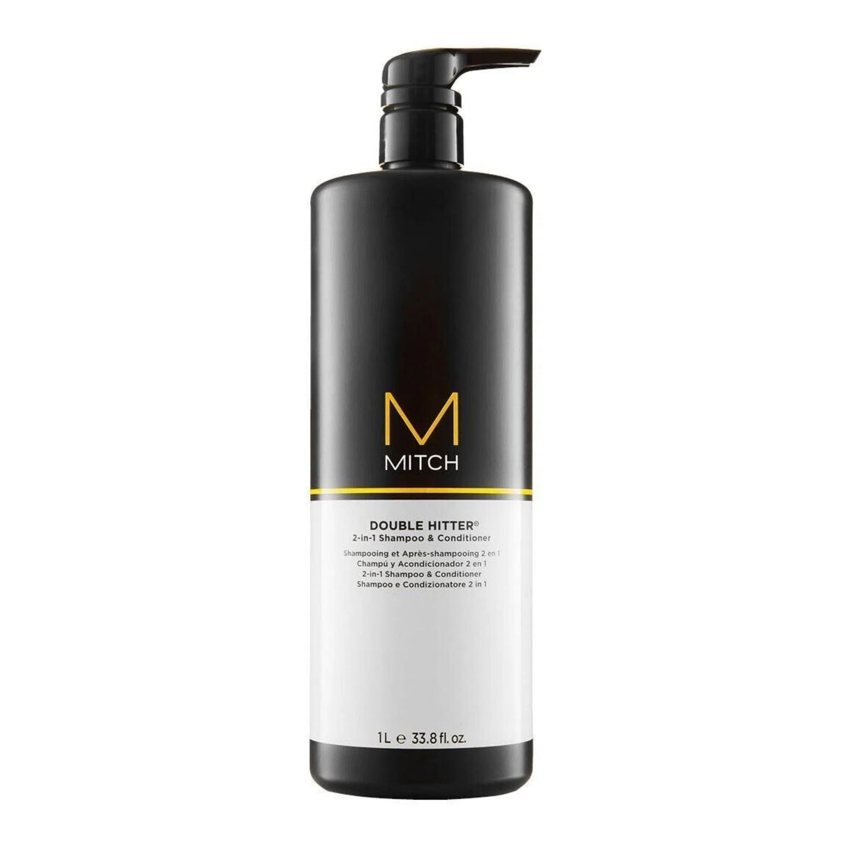 Mitch Care Double Hitter 2-in-1 Shampoo + Conditioner-Paul Mitchell