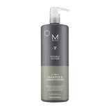 Mitch Care Double Hitter 2-in-1 Shampoo + Conditioner-Paul Mitchell