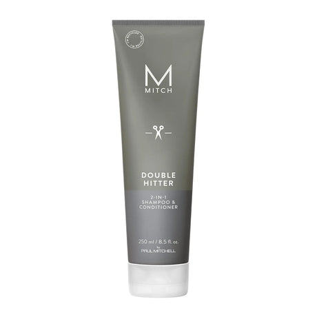 Mitch Care Double Hitter 2-in-1 Shampoo + Conditioner-Paul Mitchell