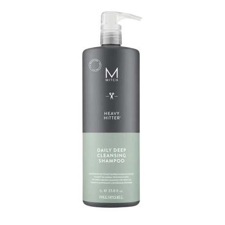 Mitch Care Heavy Hitter Deep Cleansing Shampoo-Paul Mitchell