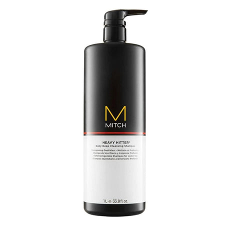 Mitch Care Heavy Hitter Deep Cleansing Shampoo-Paul Mitchell