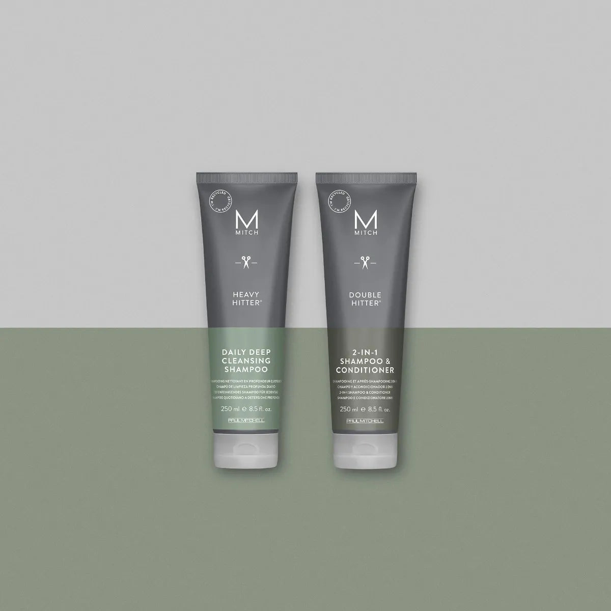 Mitch Care Heavy Hitter Deep Cleansing Shampoo-Paul Mitchell