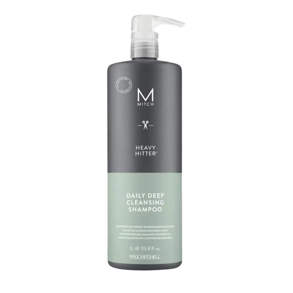 Mitch Care Heavy Hitter Deep Cleansing Shampoo-Paul Mitchell