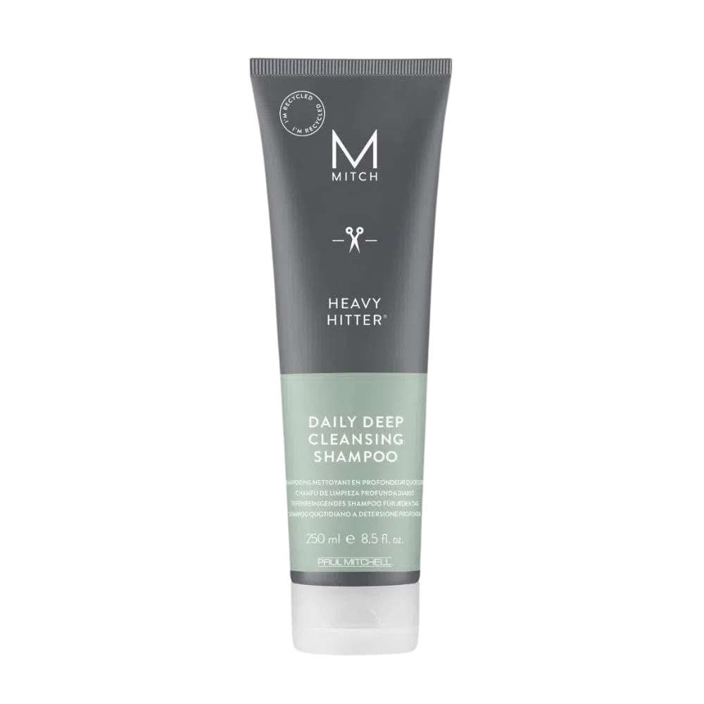 Mitch Care Heavy Hitter Deep Cleansing Shampoo-Paul Mitchell