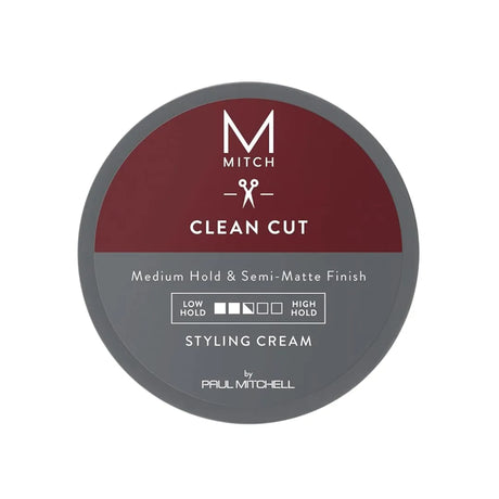 Mitch Clean Cut Styling Cream Medium Hold-Paul Mitchell