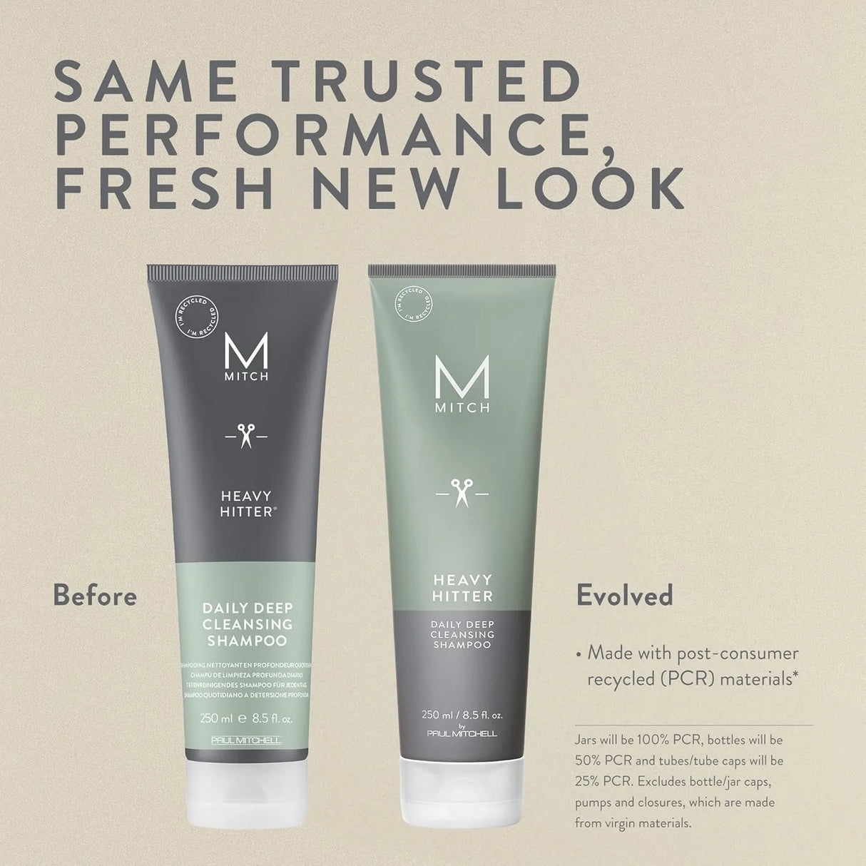 Mitch Heavy Hitter Deep Cleansing Shampoo-Paul Mitchell