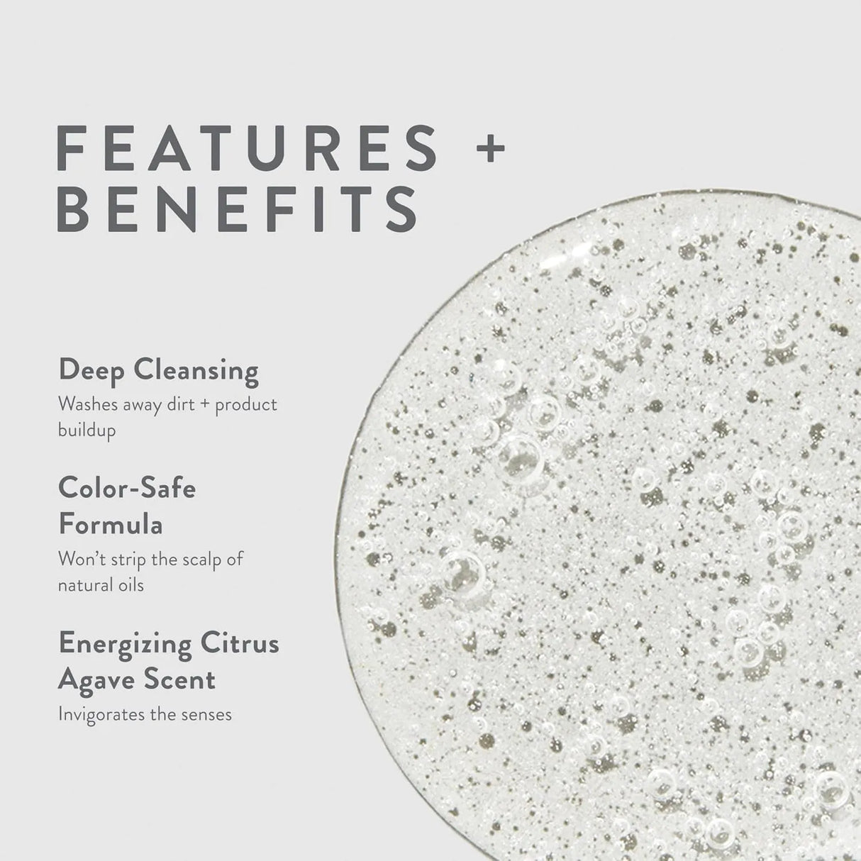 Mitch Heavy Hitter Deep Cleansing Shampoo-Paul Mitchell