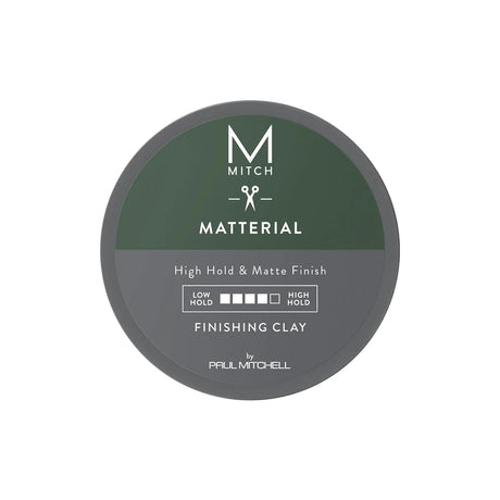 Mitch Matterial Finishing Clay High Hold-Paul Mitchell