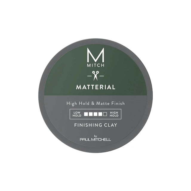 Mitch Matterial Finishing Clay High Hold-Paul Mitchell