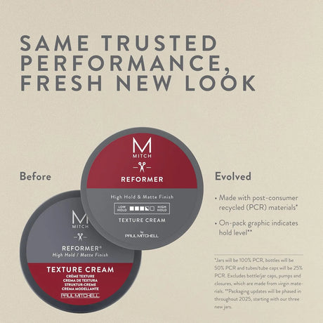 Mitch Reformer Texture Cream High Hold-Paul Mitchell