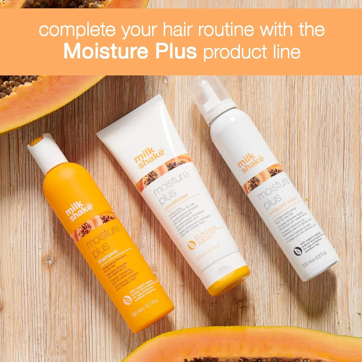 Moisture Plus Conditioner-milk_shake