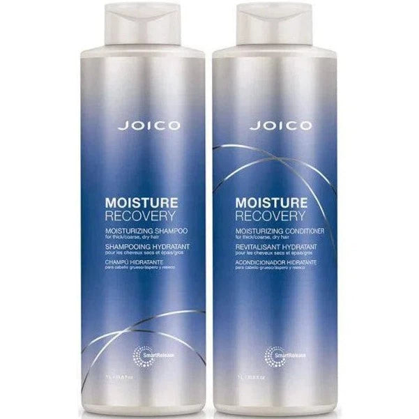 Moisture Recovery Shampoo + Conditioner Duo-Joico