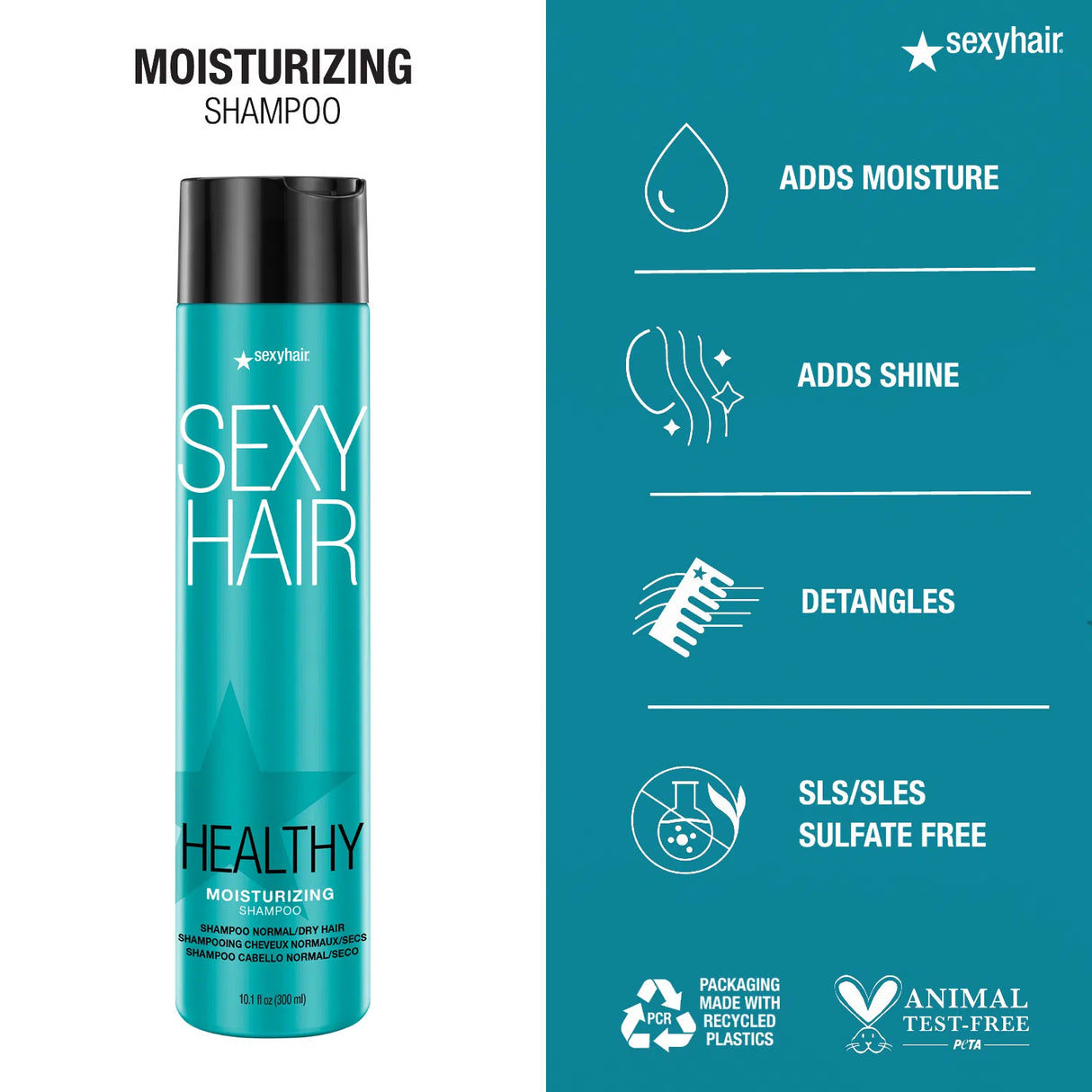 Moisturizing Shampoo-Sexy Hair