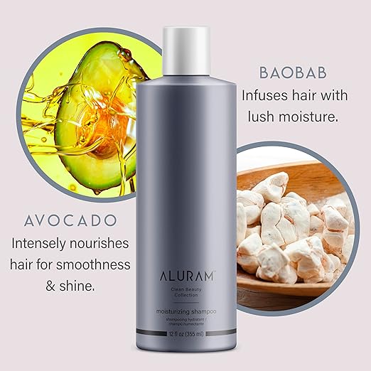 Moisturizing Shampoo + Conditioner Duo-Aluram