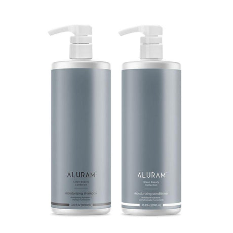 Moisturizing Shampoo + Conditioner Liter Duo-Aluram