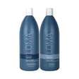 Moisturizing Shampoo + Moisturizing Treatment 1L Duo-LOMA