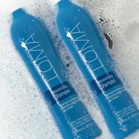 Moisturizing Shampoo + Treatment Duo-LOMA