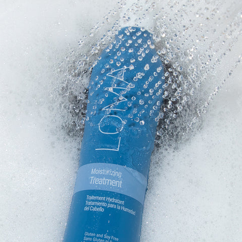 Moisturizing Shampoo + Treatment Duo-LOMA