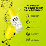 Molecular Repair Mask + Oil Duo-K18 Biomimetic Hair Science