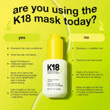 Molecular Repair Mask + Oil Duo-K18 Biomimetic Hair Science