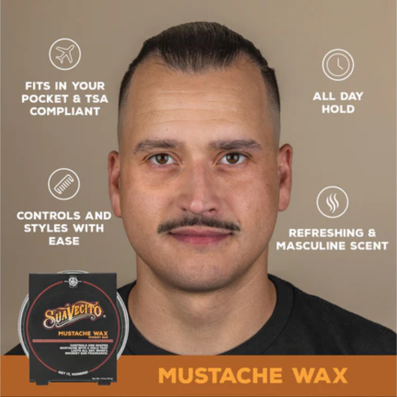 Mustache Wax-Suavecito