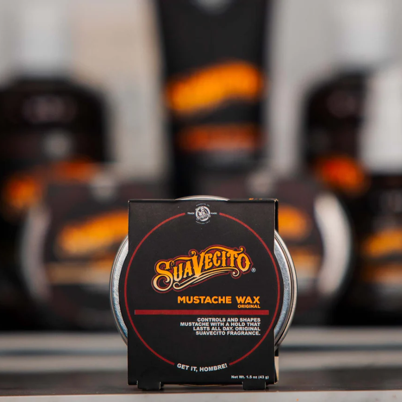 Mustache Wax-Suavecito