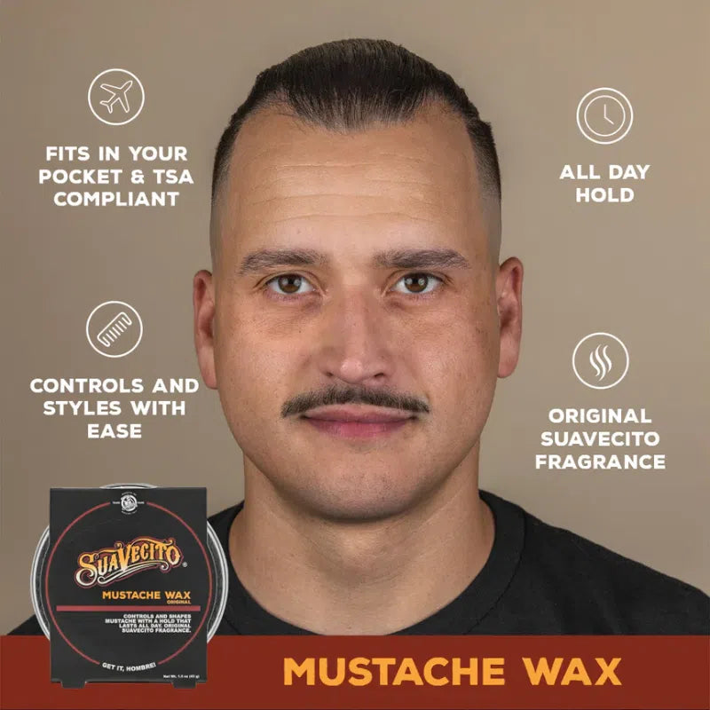 Mustache Wax-Suavecito