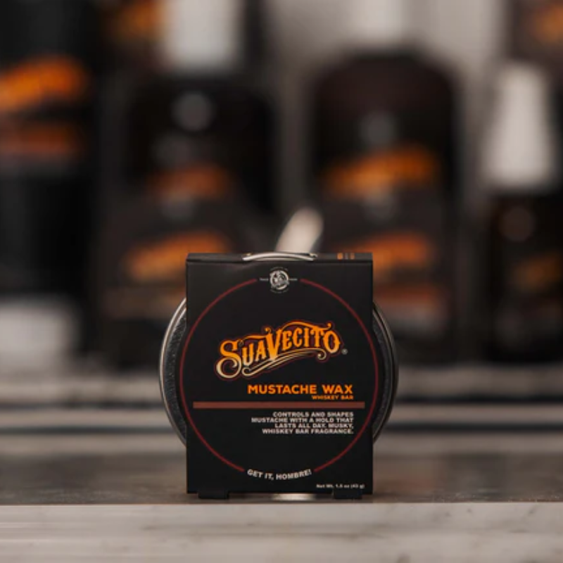 Mustache Wax-Suavecito