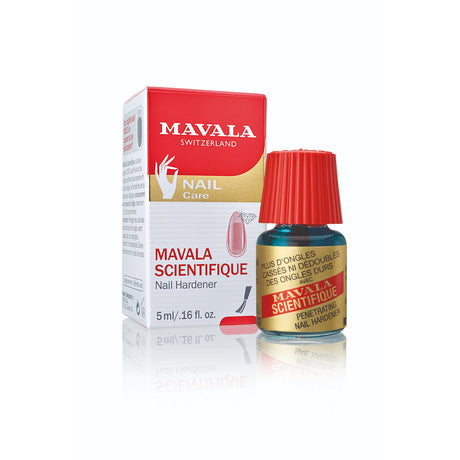 Nail Care Scientifique Nail Hardener-Mavala
