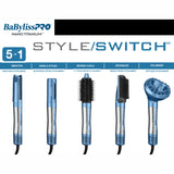 Nano Titanium Ionic Multi-Styler & Dryer-BabylissPro