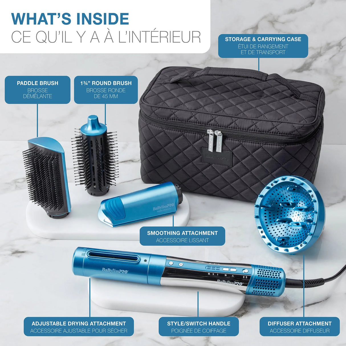 Nano Titanium Ionic Multi-Styler & Dryer-BabylissPro